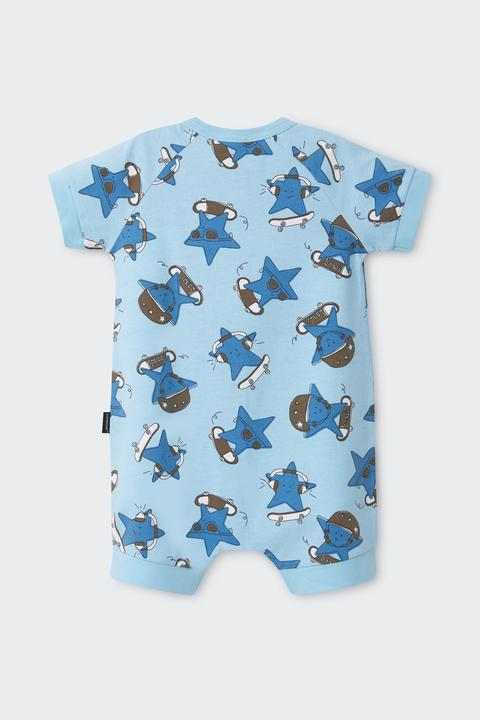 Bonds Zip Romper - Skater Dude-2