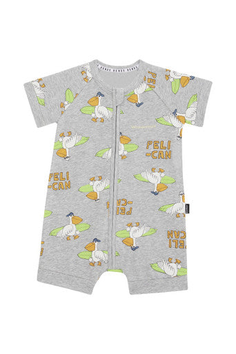 Bonds Zip Romper - Peli-Can Surf-1