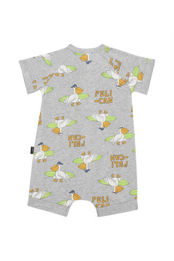 Bonds Zip Romper - Peli-Can Surf-2