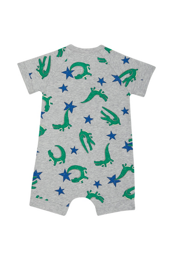 Bonds Zip Romper - Croc Star-2