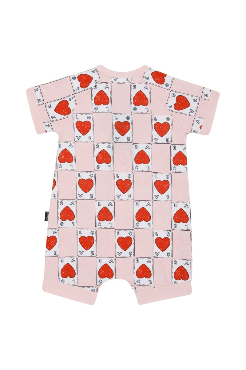 Bonds Zip Romper - Love Card-2