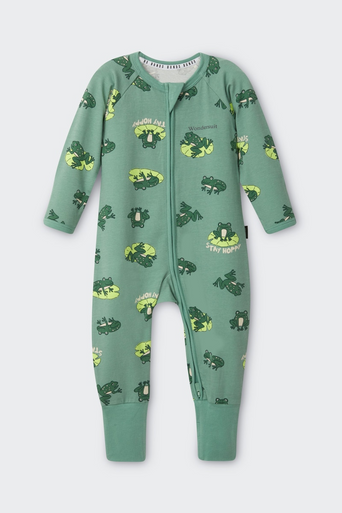 Bonds Zip Wondersuit - Stay Hoppy-1