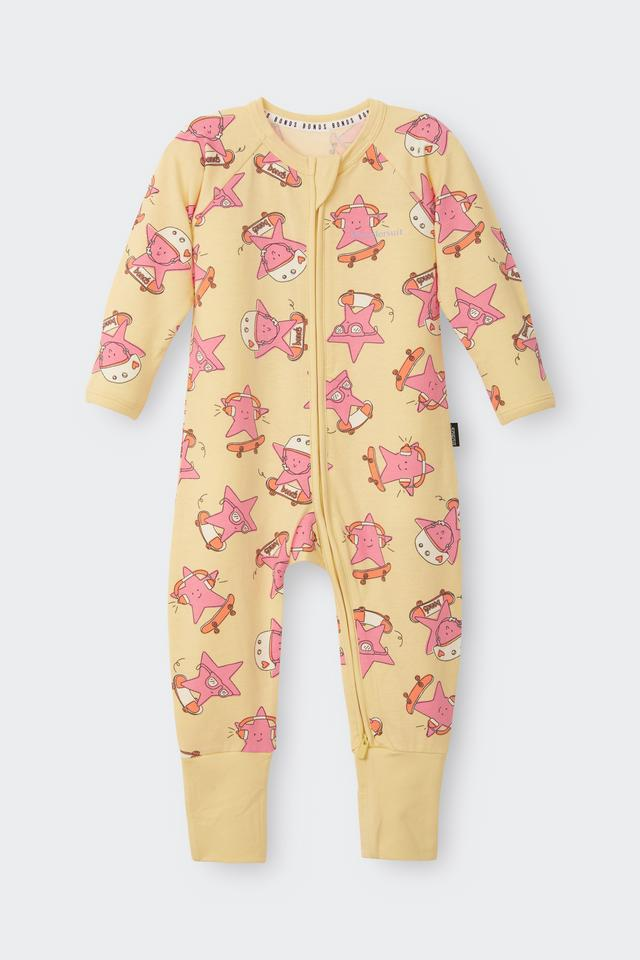 Bonds Zip Wondersuit - Star Shred Pink-2