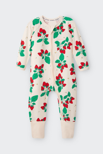 Bonds Zip Wondersuit - Strawberry Sweet Fields-1