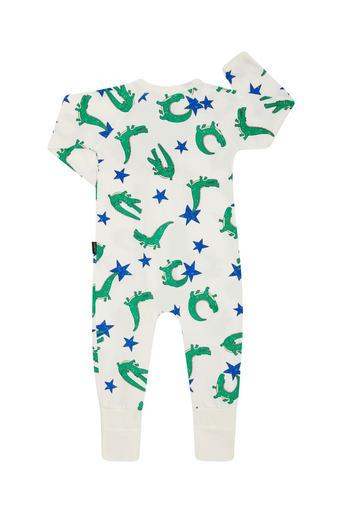 Bonds Zip Wondersuit -  Croc Star-2