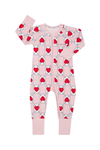 Bonds Zip Wondersuit - Love Card-1