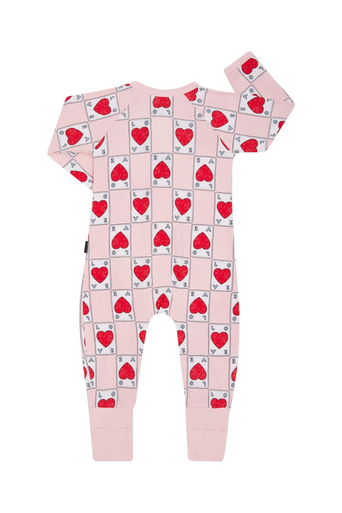 Bonds Zip Wondersuit - Love Card-2