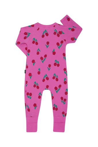 Bonds Zip Wondersuit - Petal Party-2