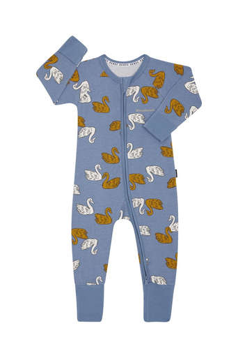 Bonds Zip Wondersuit - Love Birds-2
