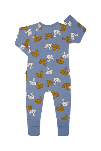 Bonds Zip Wondersuit - Love Birds-1
